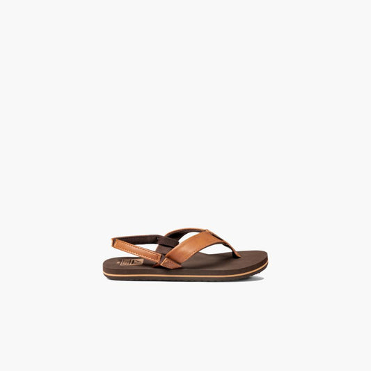Reef Kids LITTLE TWINPIN BROWN