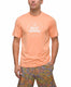 Reef Apparel Men CALICIRCLE SS SURF SHIRT TANGERINE