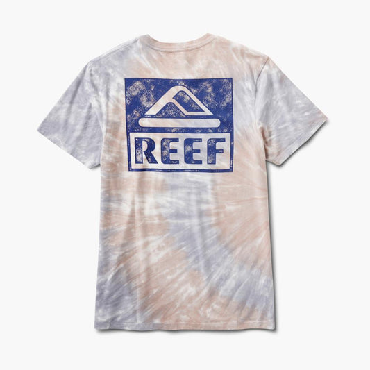 Reef Apparel Men WELLIE MULTI TIE DYE