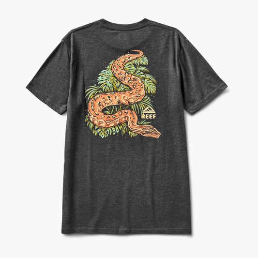 Reef Apparel Men ABRAS HEATHER CHARCOAL