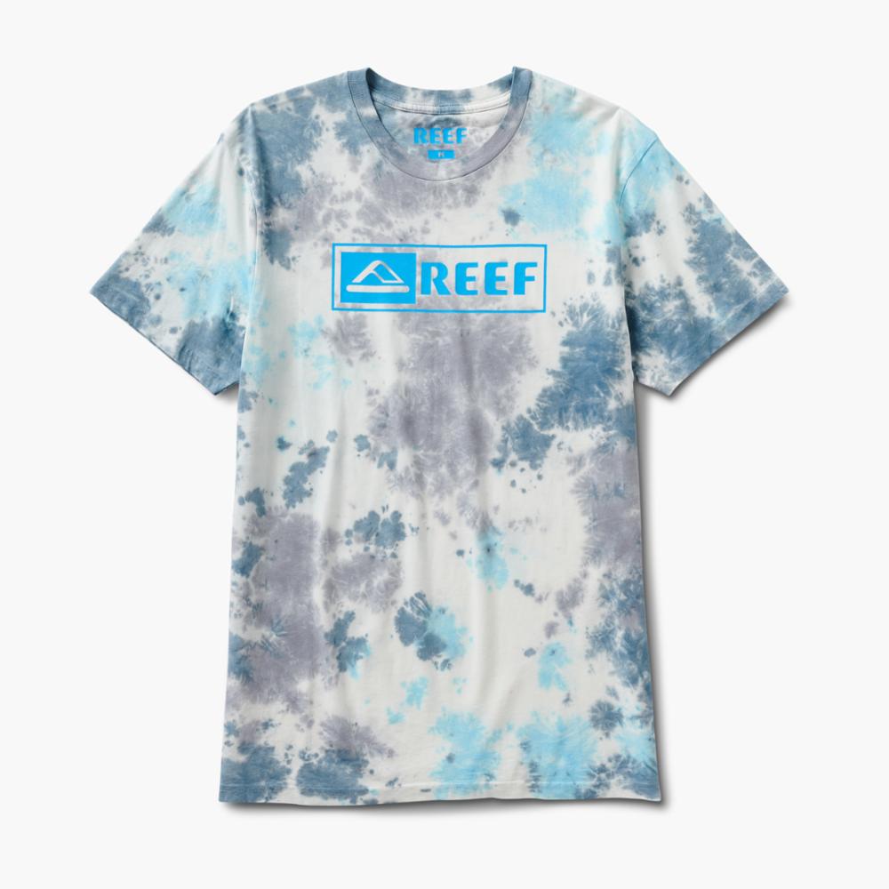 Reef Apparel Men ELLSWORTH MULTI CLOUD WASH - S / REG