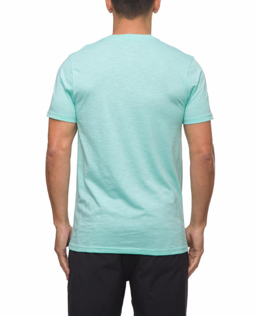 Reef Apparel Men HULAGIRLY GRAPHIC TEE ARUBA BLUE