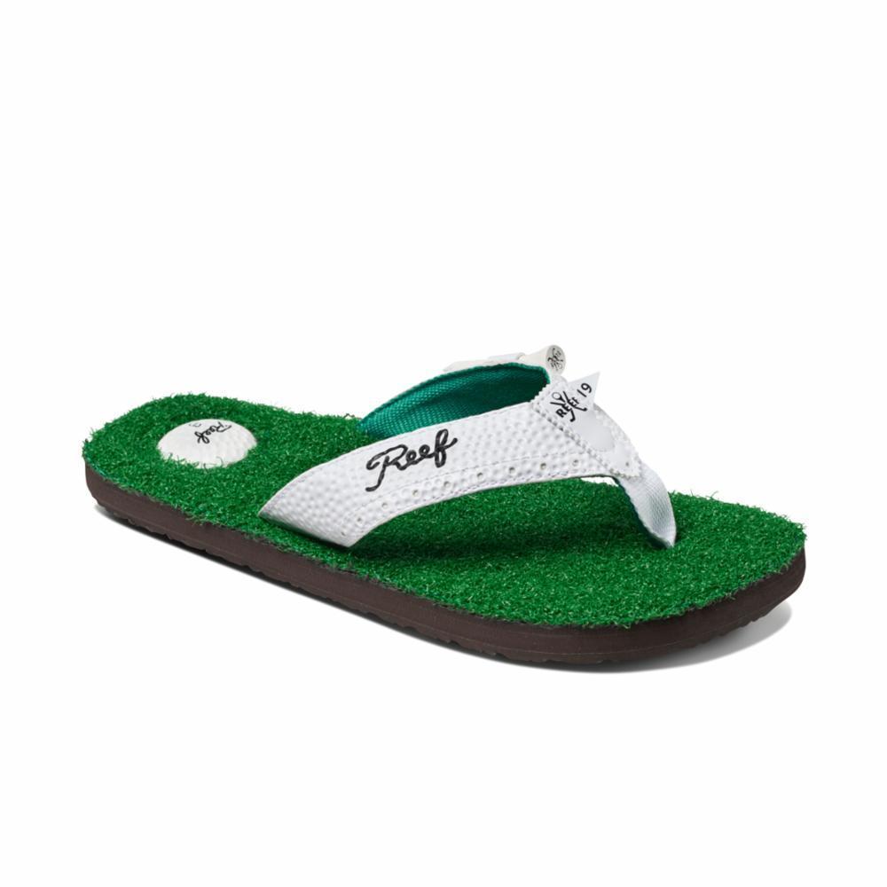 Golf Course Reef Sandals Golf Reef Men REEF MULLIGAN II GREEN M