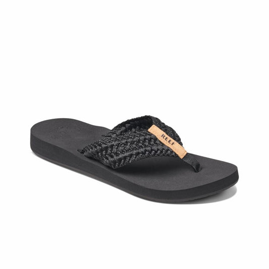 Reef Women REEF CUSHION THREADS BLACK