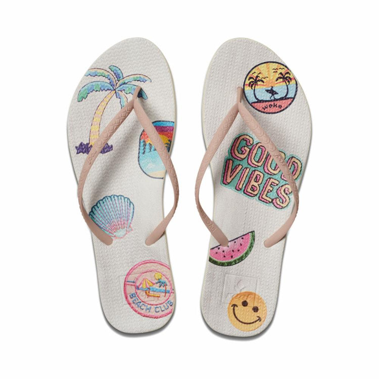 Reef Women REEF ESCAPE LUX PRINTS GOOD VIBES