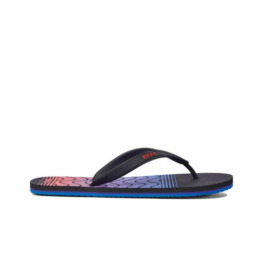 Reef Men REEF SWITCHFOOT PRINTS ROYAL/SWELLULAR