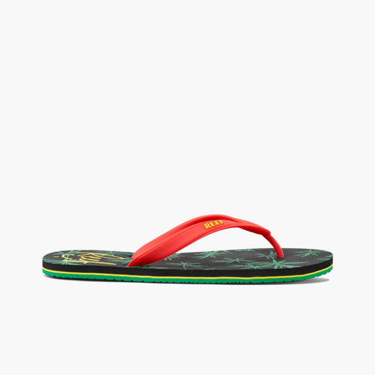 Reef Men REEF SWITCHFOOT PRINTS RASTA PALM