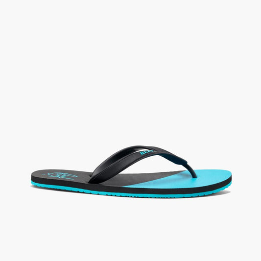 Reef Men REEF SWITCHFOOT PRINTS BLUE BLOCK