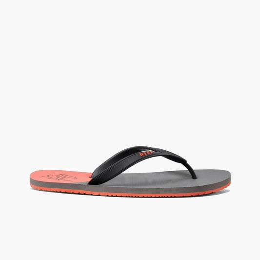 Reef Men REEF SWITCHFOOT PRINTS RED BLOCK