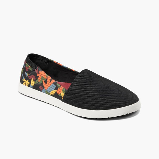 Reef Women REEF ROSE PRINTS BLK/TROPICOLOR
