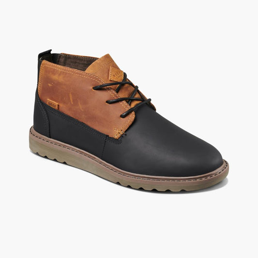 Reef Men REEF VOYAGE BOOT LE TAN/BLACK