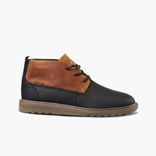 Reef Men REEF VOYAGE BOOT LE TAN/BLACK