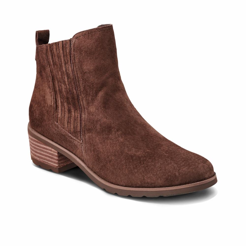 Reef Women REEF VOYAGE BOOT CHOCOLATE M - Main Image