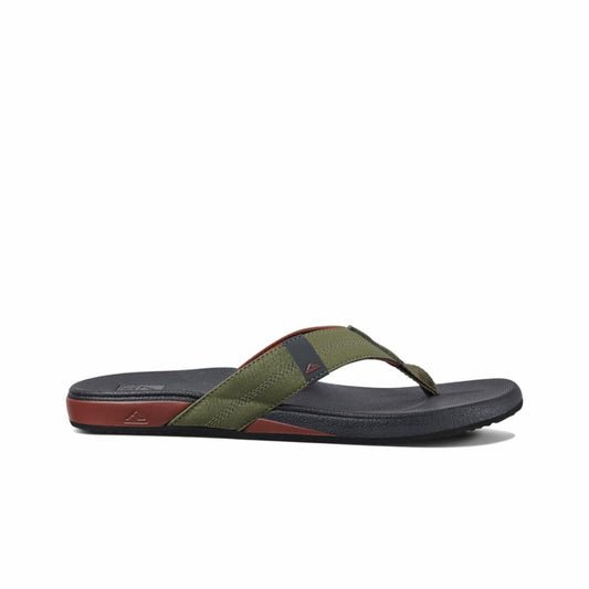 Reef Men CUSHION PHANTOM OLIVE/RED