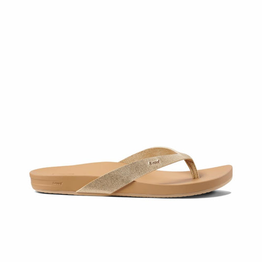 Reef Women CUSHION COURT TAN/CHAMPAGNE