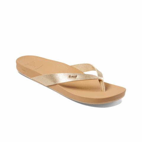 Reef Women's Sandals Bliss Nights, Tan/Champagne, 9 