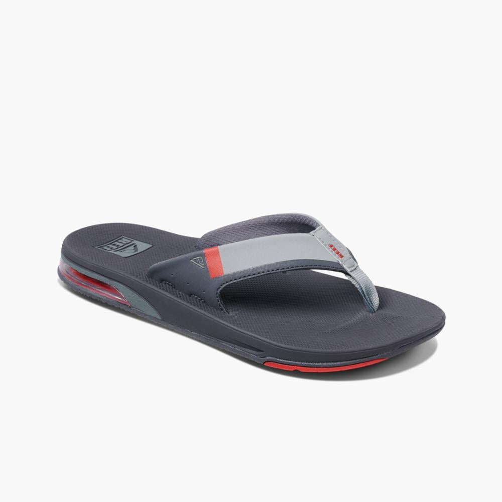 Reef Men FANNING LOW GREY/RED – Reef Canada