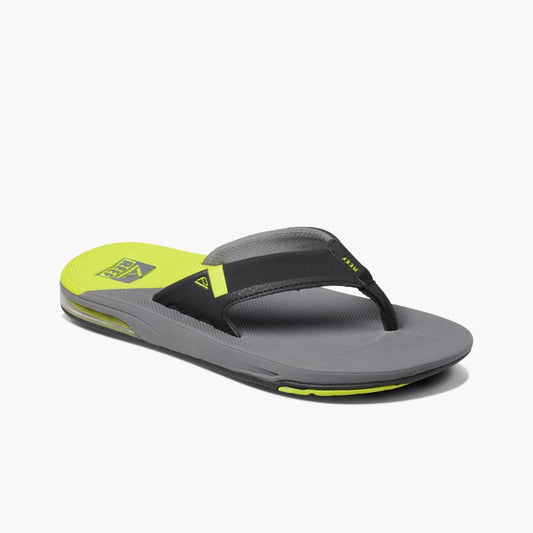 Reef Men FANNING LOW GREY/LIME