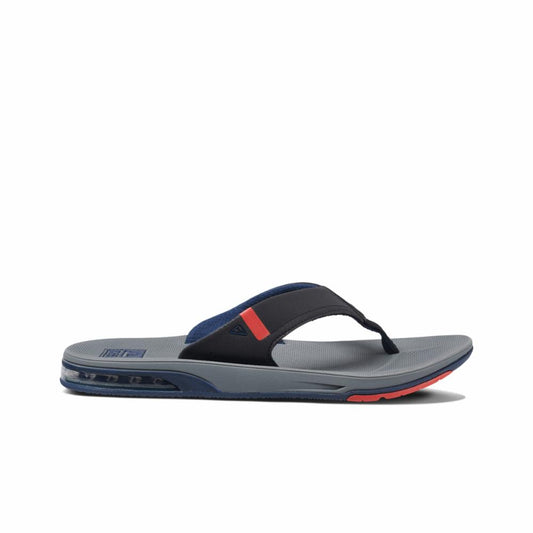Reef Men FANNING LOW GREY/BLACK/RED