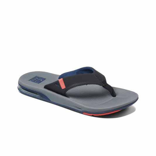 Reef Men FANNING LOW GREY/BLACK/RED