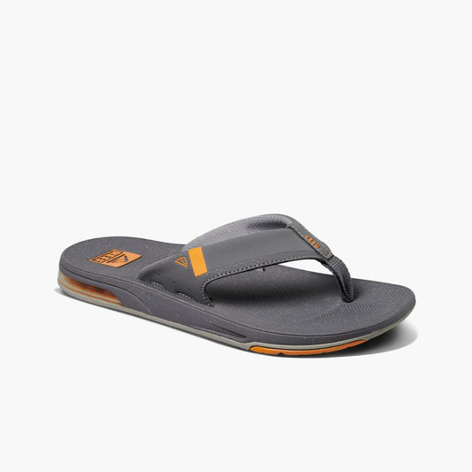 Reef Men FANNING LOW DK.GREY/ORANGE