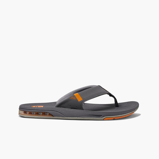 Reef Men FANNING LOW DK.GREY/ORANGE