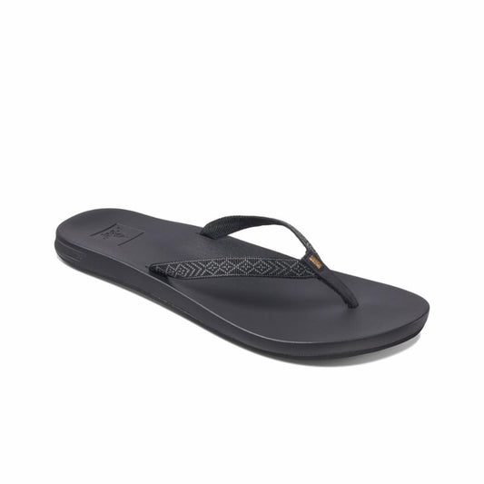 Reef Women CUSHION WOVEN BLACK
