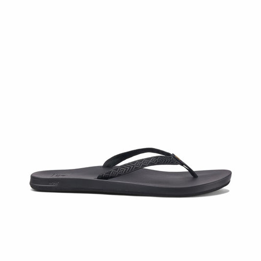 Reef Women CUSHION WOVEN BLACK