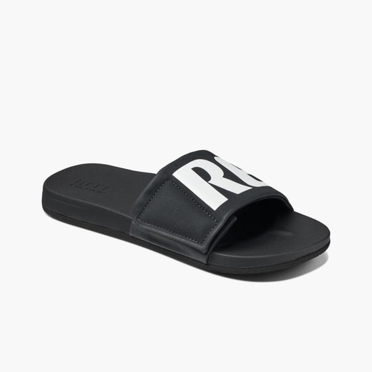 Reef Men CUSHION SLIDE BLACK/TE/LOG