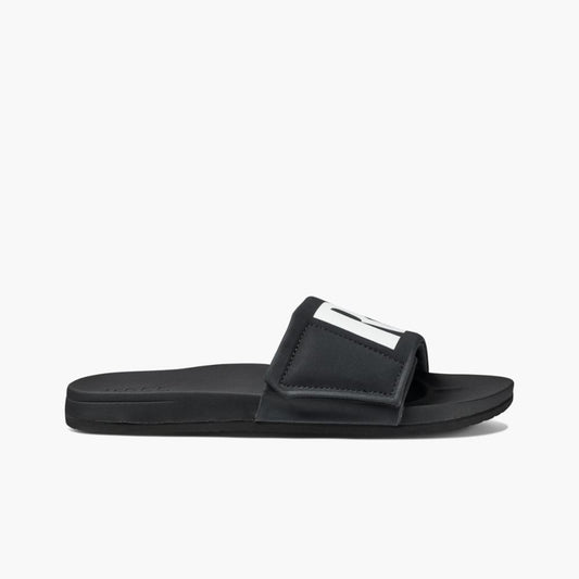 Reef Men CUSHION SLIDE BLACK/TE/LOG