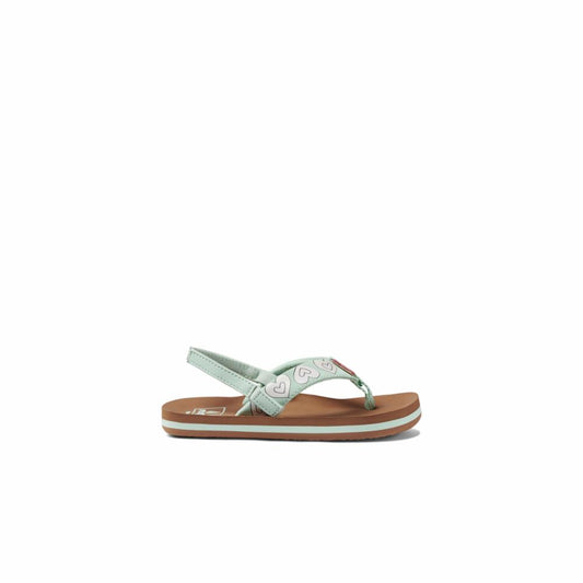 Reef Kids LITTLE AHI COLOR CHANGE MINT HEARTS