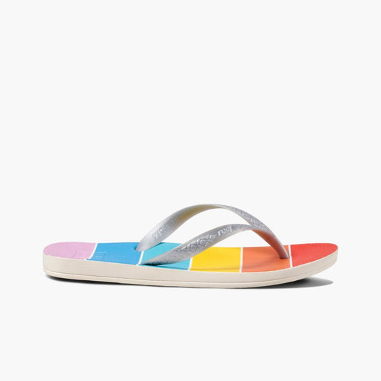 Reef Women REEF ESCAPE LUX + PRINTS RAINBOW STRIPE