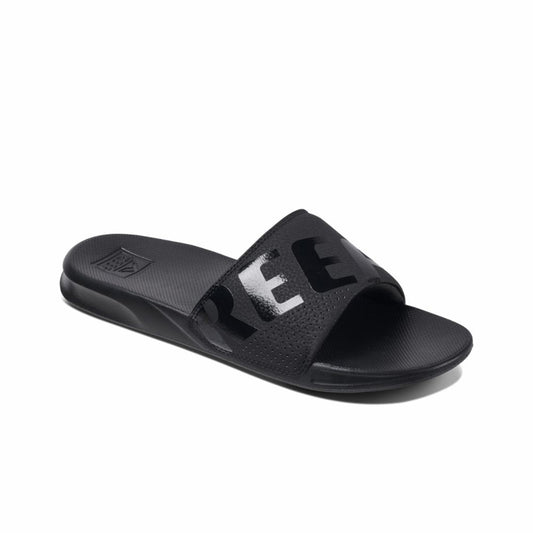 Reef Men REEF ONE SLIDE ALL BLACK