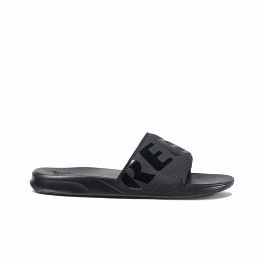 Reef Men REEF ONE SLIDE ALL BLACK
