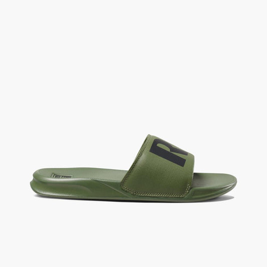 Reef Men REEF ONE SLIDE OLIVE