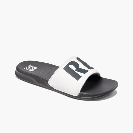 Reef Men REEF ONE SLIDE GREY/WHITE