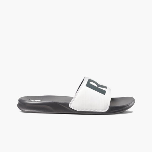 Reef Men REEF ONE SLIDE GREY/WHITE