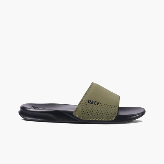 Reef Men REEF ONE SLIDE BLACK/OLIVE