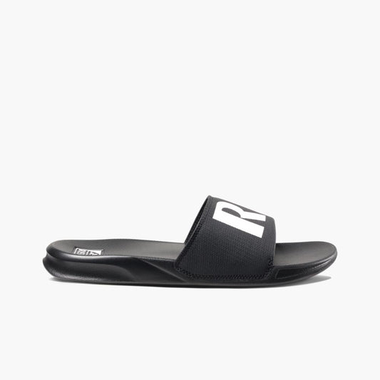 Reef Men REEF ONE SLIDE BLACK/WHTIE