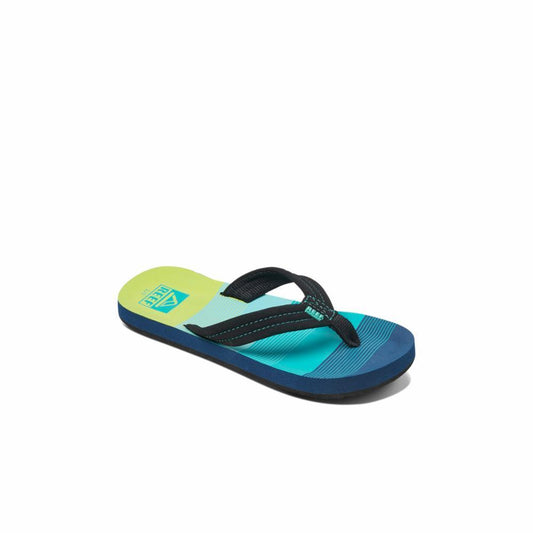 Reef Kids KIDS AHI AQUA/GREEN
