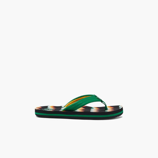 Reef Kids KIDS AHI BLK/GRN BLNKT