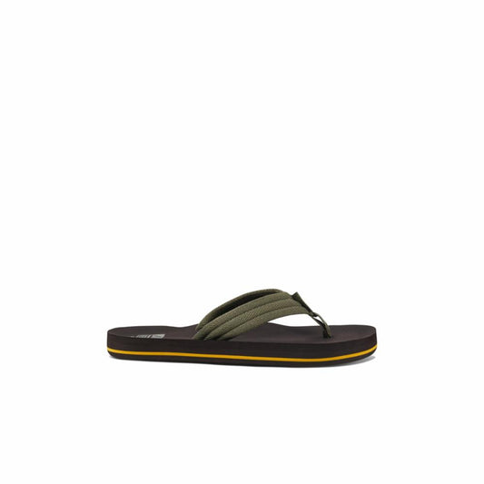 Reef Kids KIDS AHI BEACH BROWN/OLIVE