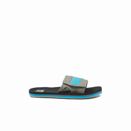 Reef Kids KIDS AHI SLIDE GREY/BLUE