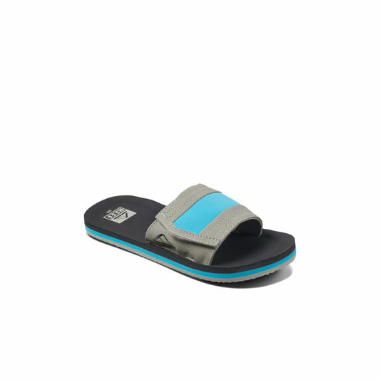 Reef Kids KIDS AHI SLIDE GREY/BLUE