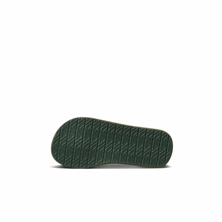 Reef Kids KIDS AHI SLIDE TAN/OLIVE