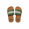 Reef Kids KIDS AHI SLIDE TAN/OLIVE