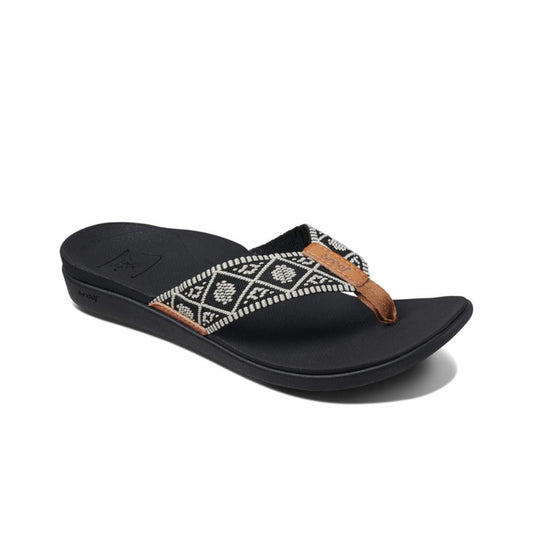 Reef Women REEF ORTHO WOVEN BLACK/TE