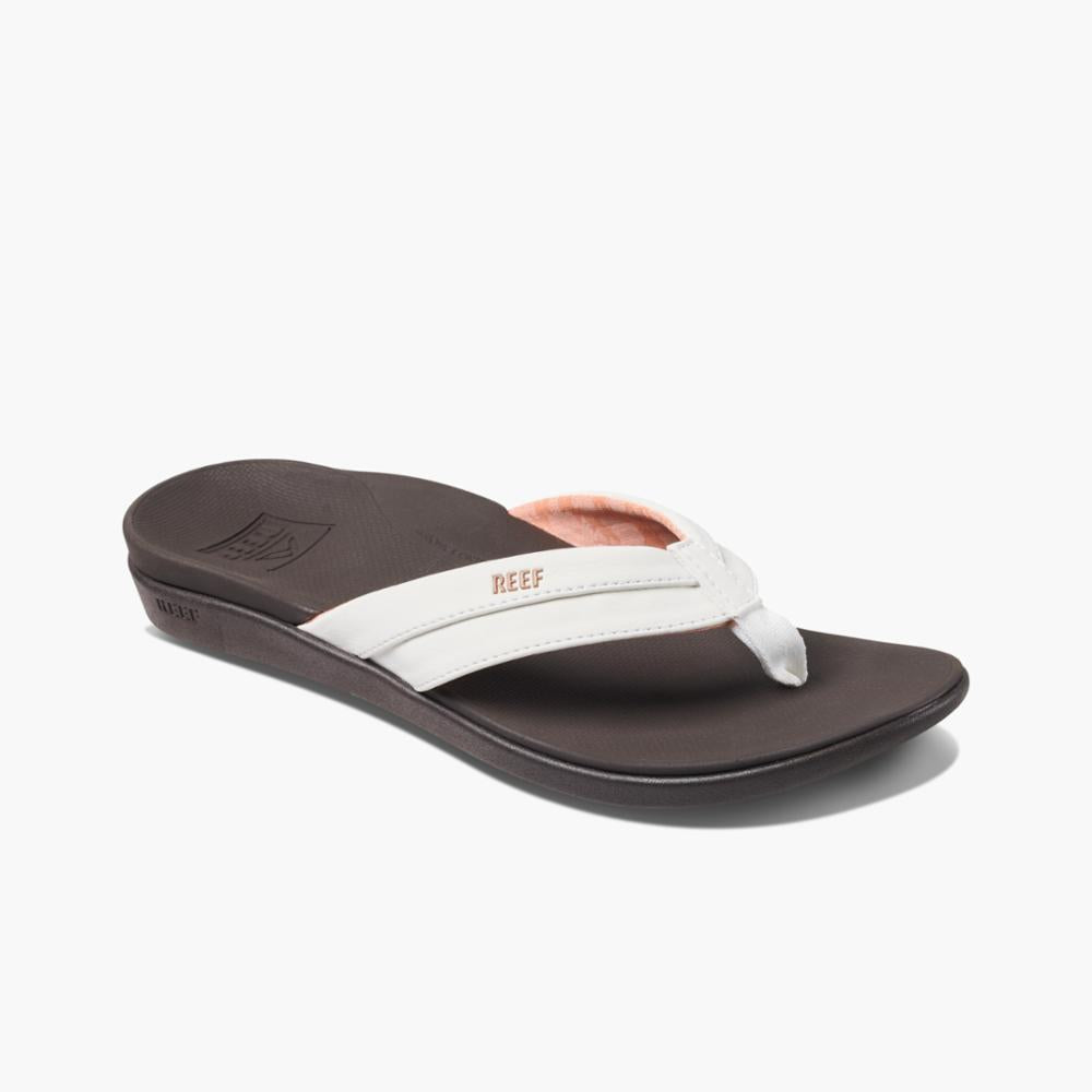 Reef Women REEF ORTHO COAST BROWN/WHITE – Reef Canada