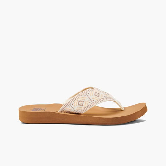Reef Women REEF SPRING WOVEN VINTAGE WHITE