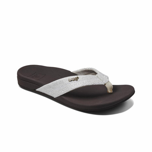 Reef Women REEF ORTHO-SPRING BROWN/WHITE